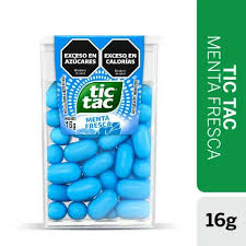 PASTILLAS TIC TAC MENTA (FRESCA) FUERTE